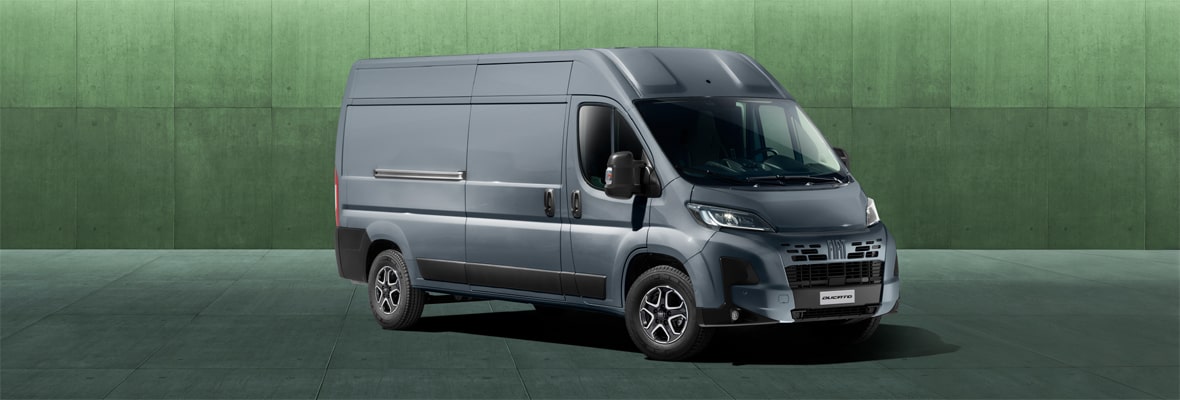 Novi Fiat Ducato s popustom 2.500 EUR in 4-letnim jamstvom